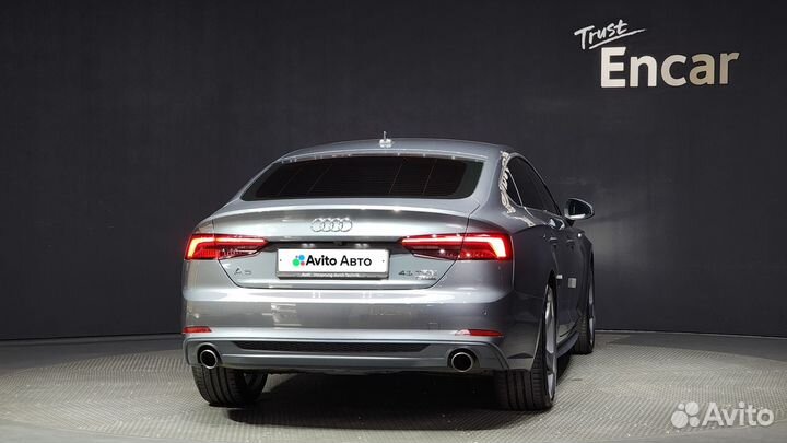 Audi A5 2.0 AMT, 2019, 67 700 км