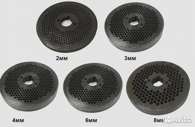 Матрица для гранулятора с пресс-вальцами(роликами)