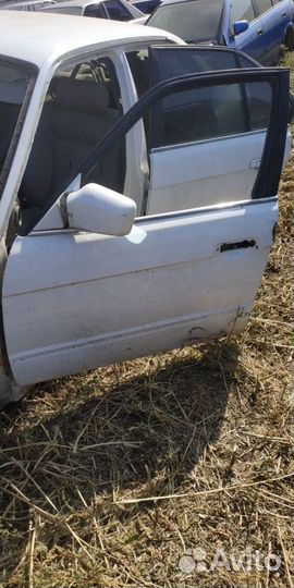 Левая передняя дверь бмв Е34