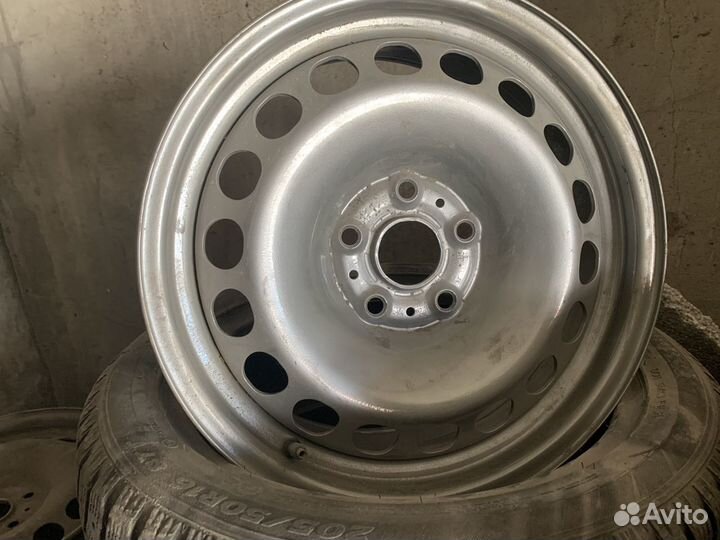 Диски 5 112 R17 тигуан