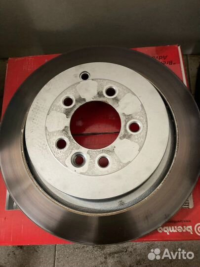 Тормозные диски range rover sport 3.0 l320