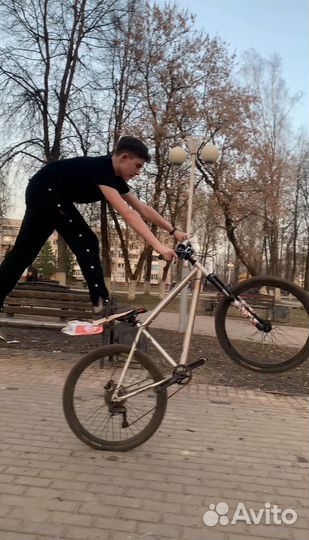 Велосипед timetry 27.5