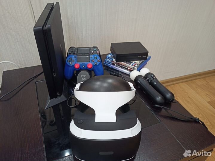 Ps4 slim 1tb + PS VR