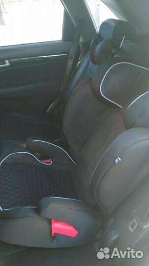 Детское автокресло Capella Premium I-fix