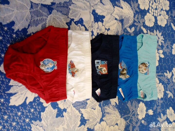 Вещи пакетом для мальчика