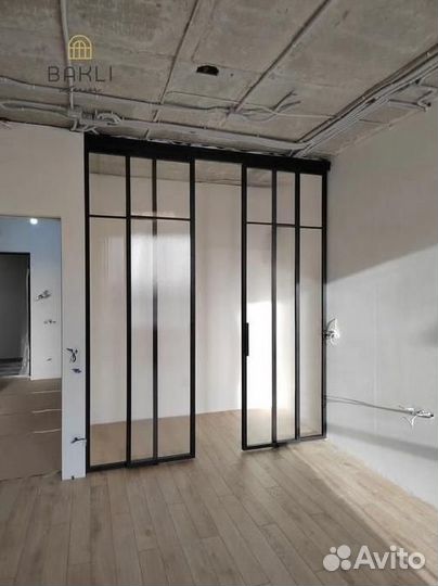 Межкомнатные лофт перегородки и двери