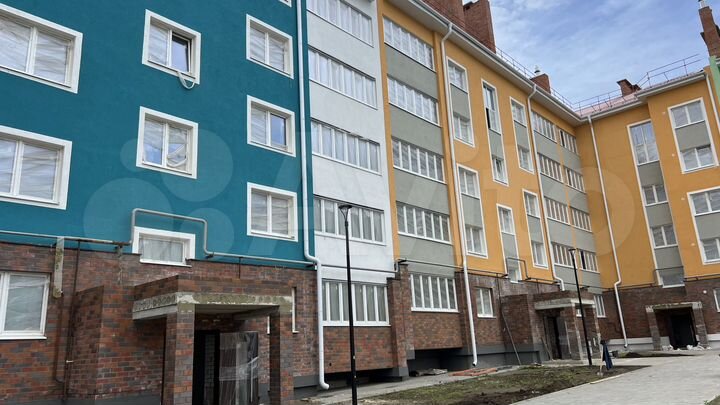 3-к. квартира, 81,1 м², 3/5 эт.