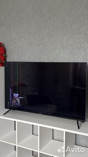 Haier 55 SMART tv mx