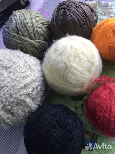 Пряжа для вязания