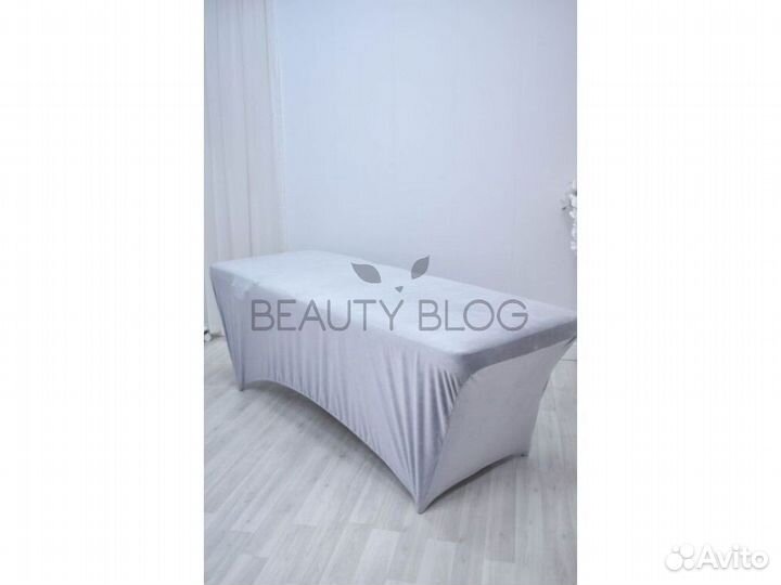 Чехол удлиненный на ножки кушетки UCH-5888