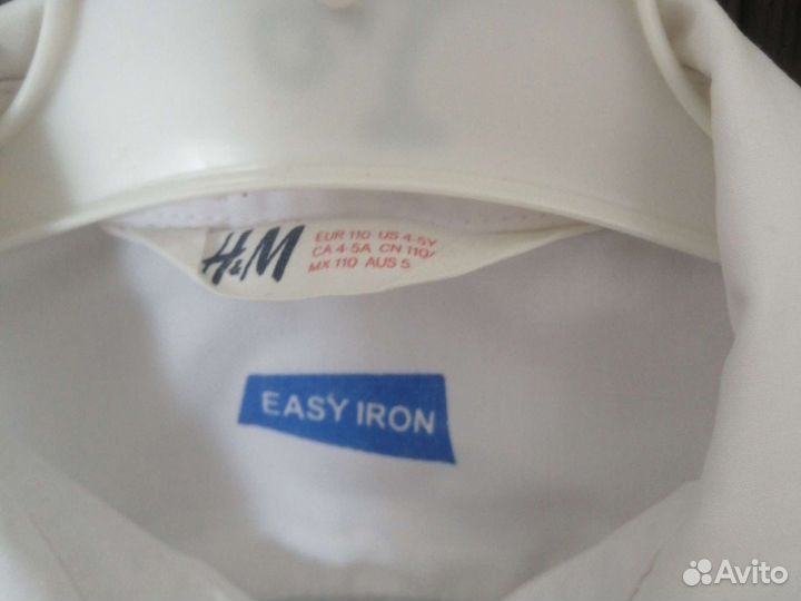 Пиджак и жилет на выпускной H&M 110