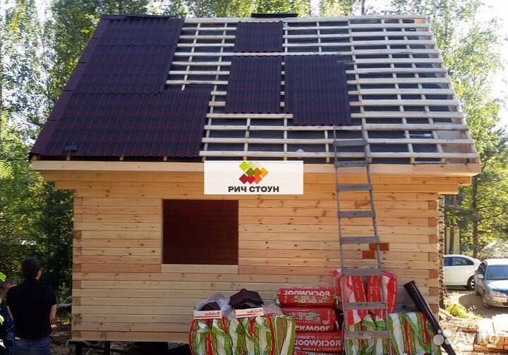 Ондулин черепица