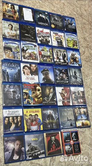 BD Blu Ray кино лицензия Ш-Я