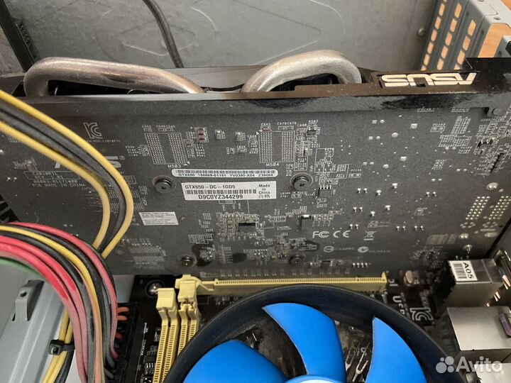 Видеокарта asus nvidia geforce gtx 650