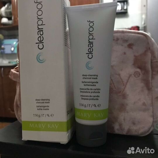 Маска на основе угля д/глубок.очищен.лица Мэри Кэй