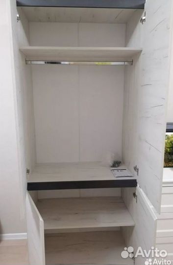 Шкаф Гретта 4с 2 ств