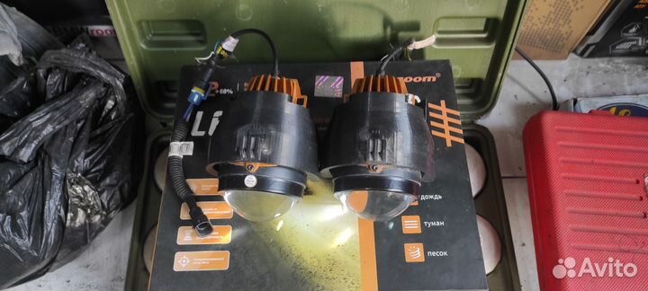 Bi LED линзы aozoom птф