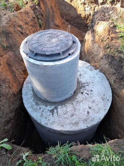 Септик от завода под ключ