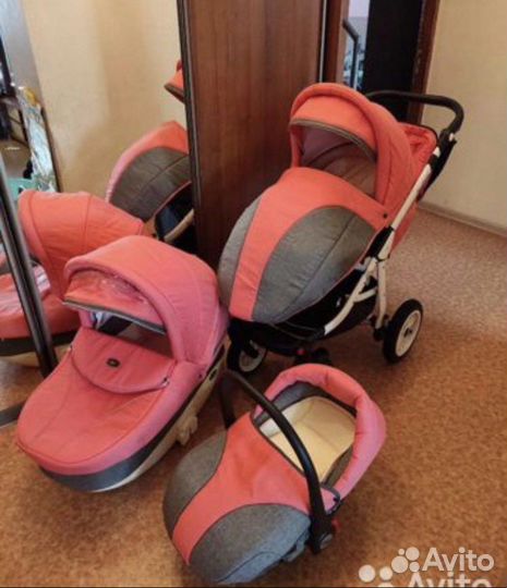 Коляска verdi 3 в 1