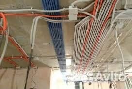 Бригада электромонтажников