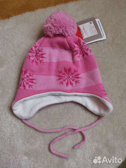 Шапка зимняя janus новая