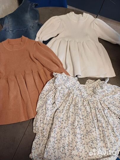 Детская одежда для девочек 92 98 пакетом