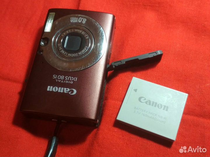 Компактный фотоаппарат Canon Ixus 89 is