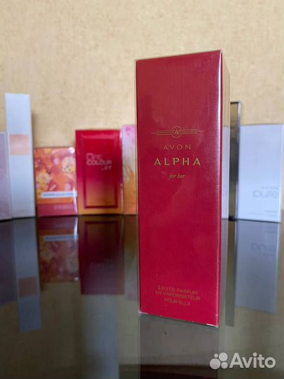 Парфюмерная и туалетная вода Avon (раритет)