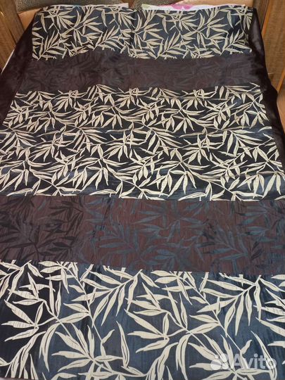 Комплект штор и покрывало