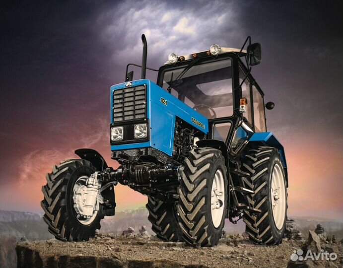 Права (удостоверение) на трактор