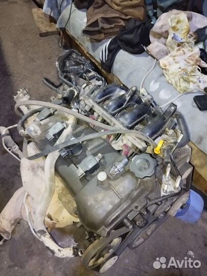 Двигатель Мазда Демио 1.3 DY3W