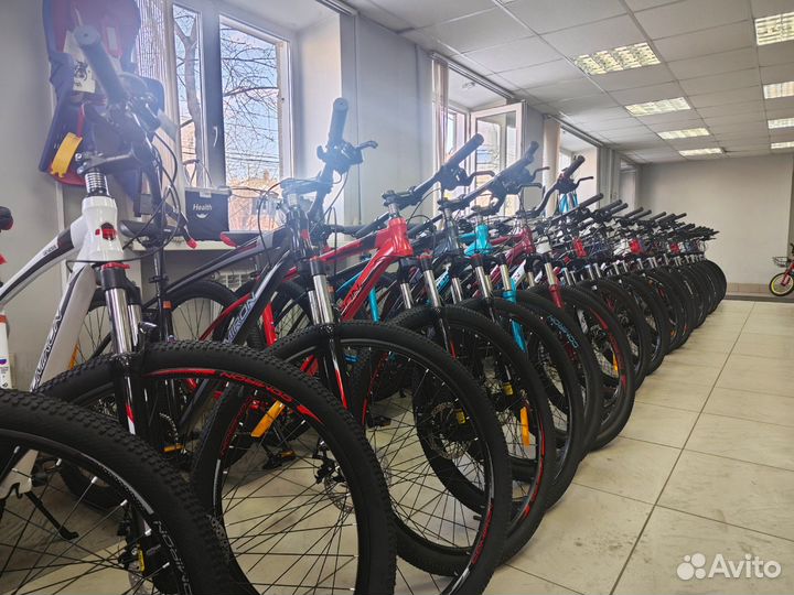 Велосипед фэтбайк, горный 26