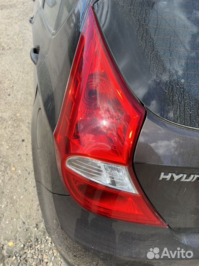 Фонарь задний левый hyundai solaris