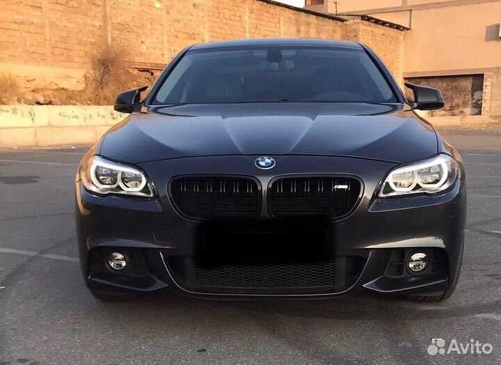 Светодиодные фары BMW 5-серии F10