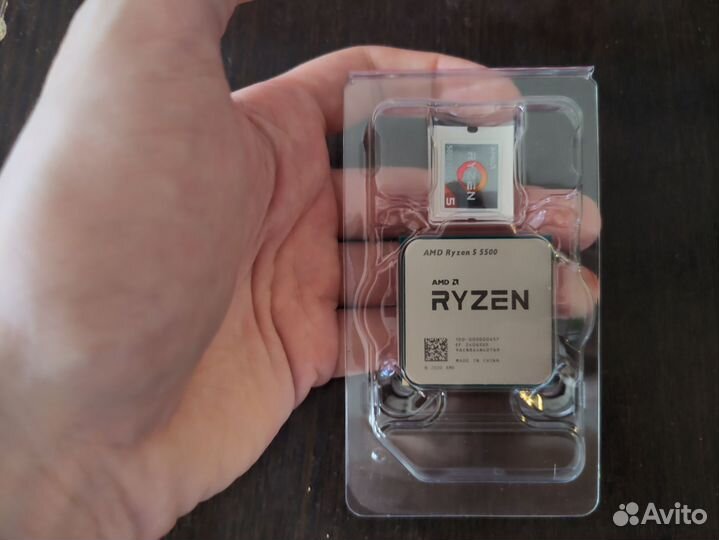 Процессор Amd ryzen 5 5500