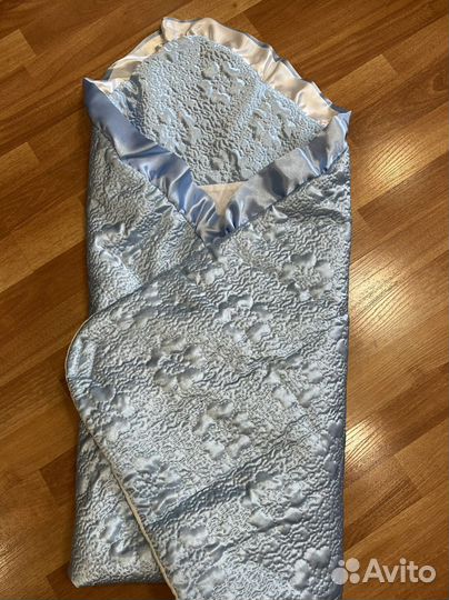 Конверт на выписку для мальчика летний