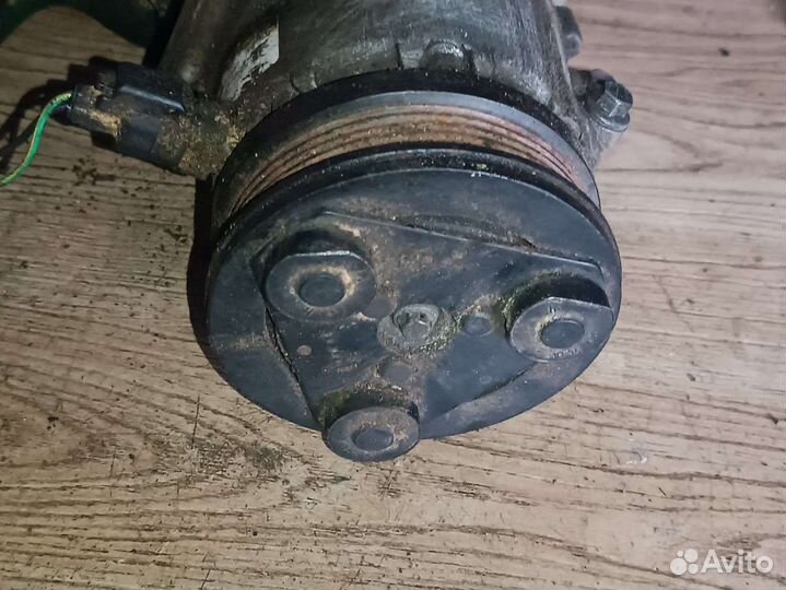 023582 Компрессор кондиционера Ford Focus 2 restai