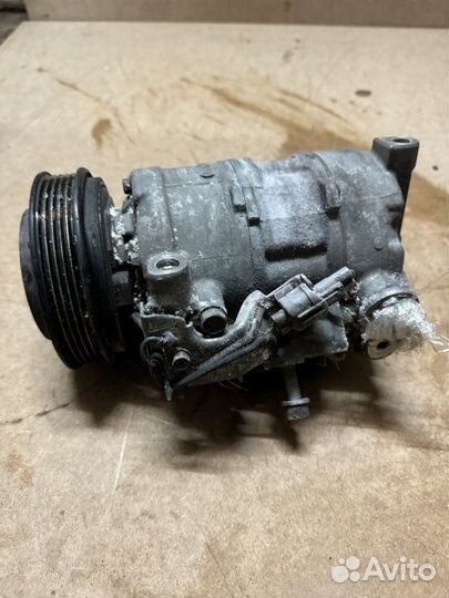 A0038304460 Компрессор кондиционера Mercedes CLA