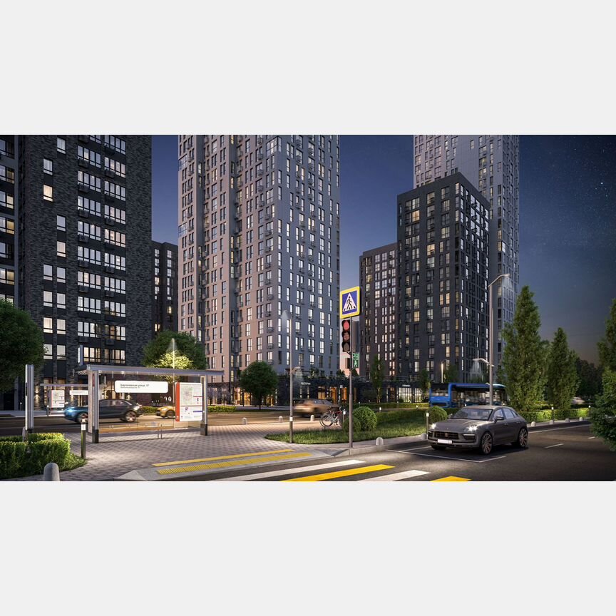 2-к. квартира, 45,3 м², 29/30 эт.