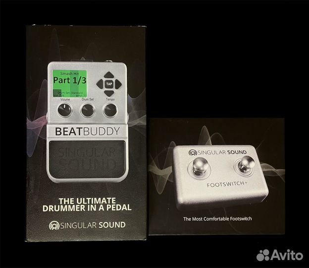 Драм-машина BeatBuddy