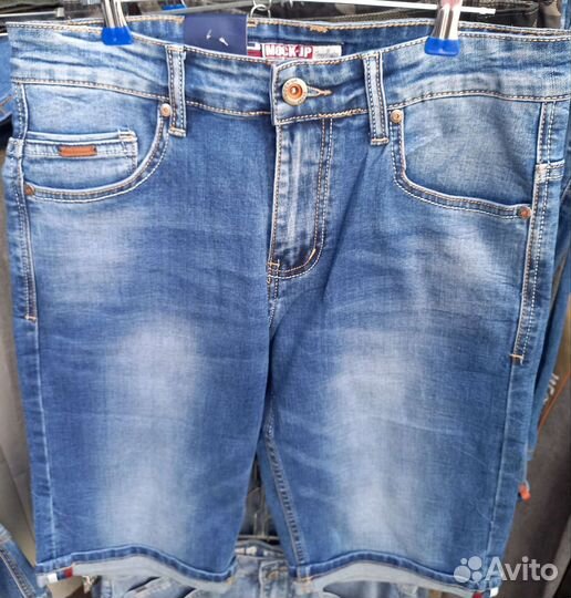 Бриджы, шорты мужские джинсовые