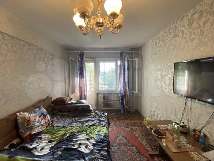 2-к. квартира, 41,8 м², 4/5 эт.