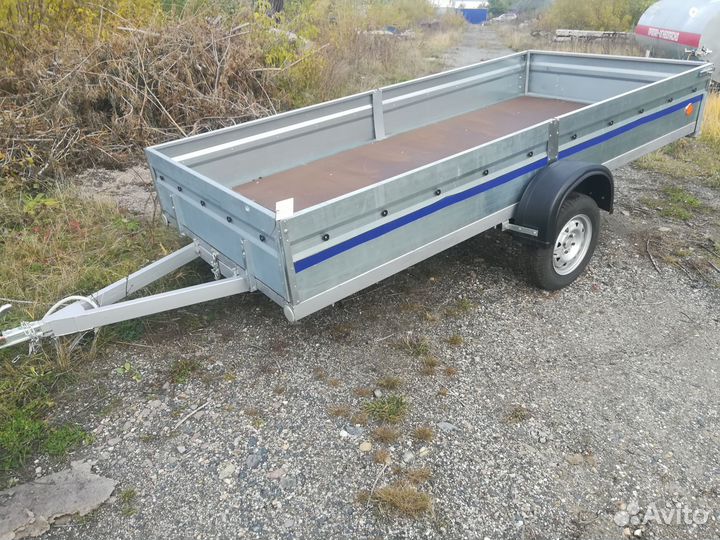 Прицеп легковой 3,5*1,57 Ц-Мастер оц