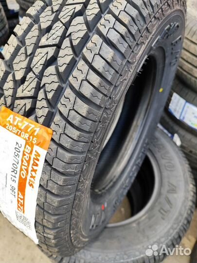 Maxxis Bravo AT-771 205/70 R15