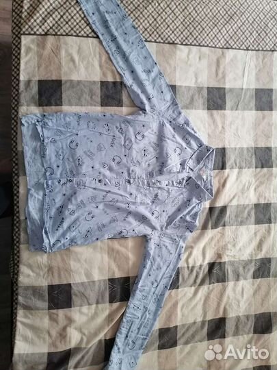 Рубашка на девочку