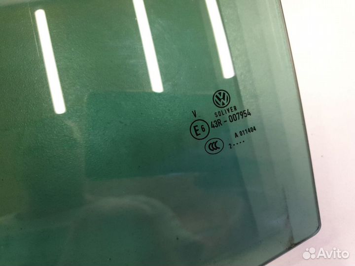 Стекло двери задней левой Volkswagen Passat B7 201