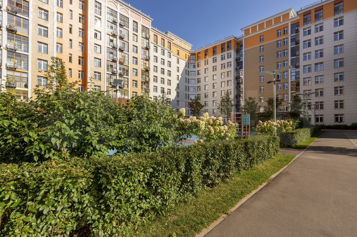 2-к. квартира, 60,5 м², 9/22 эт.