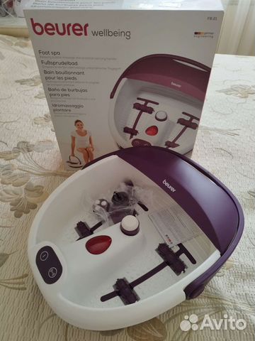 Массажная ванночка для ног новая