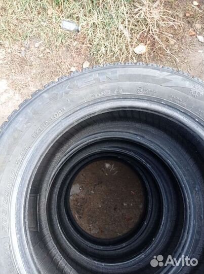 Nexen Winguard WinSpike WH62 205/55 R16