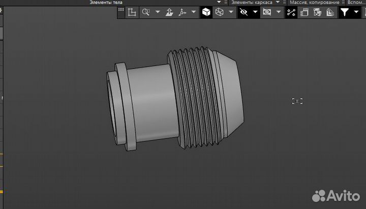 Проектирование чертежей, 3d-моделей в Компас-3D
